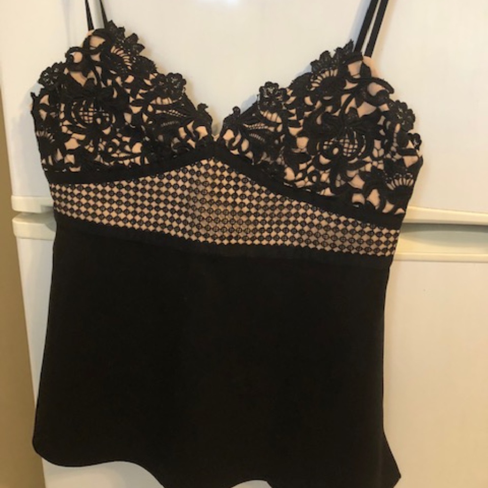 Theory tank blouse